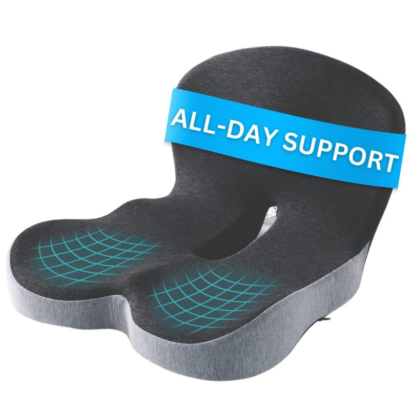 Breathable Posture-Perfect Seat Cushion