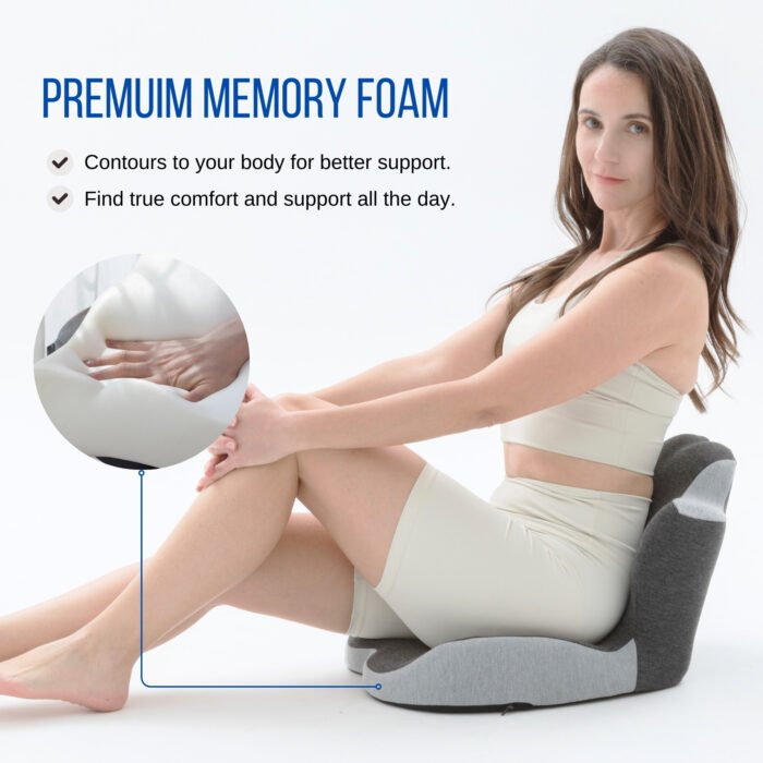 Ergonomic Shell-Shaped Seat Cushion - Image 3