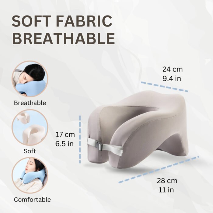 360° Multi-Functional Nap Pillow - Image 8