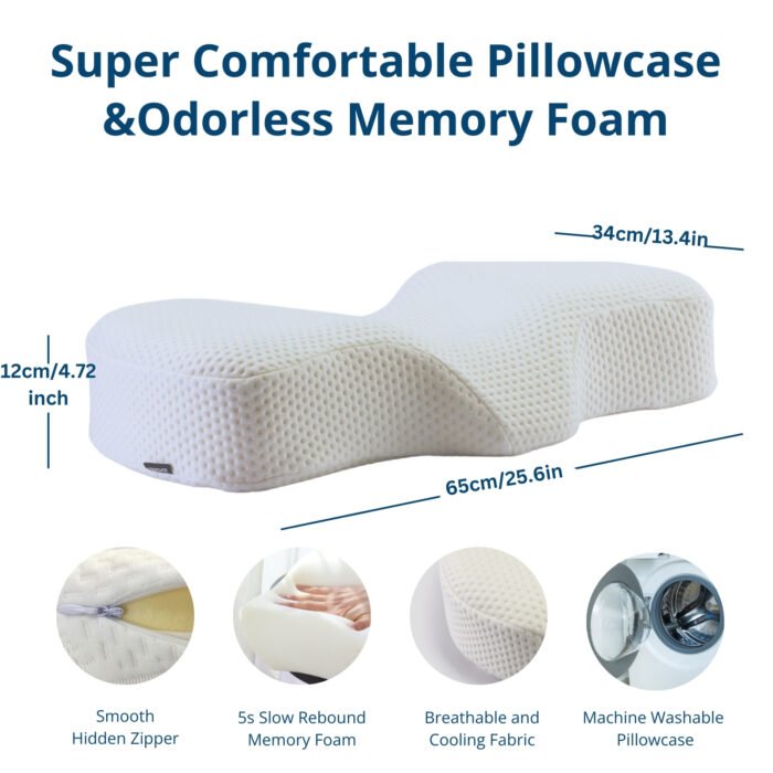 Cervical Memory Foam Pillow - Image 6