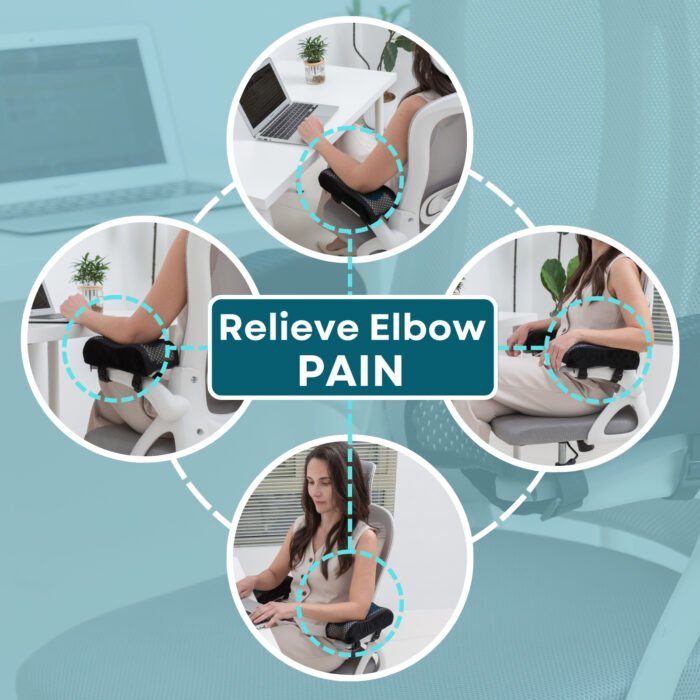 Ergonomic Memory Foam Armrest Cushion - Image 5