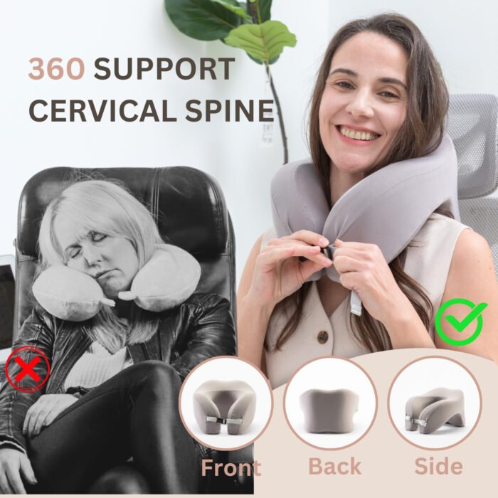 360° Multi-Functional Nap Pillow - Image 6