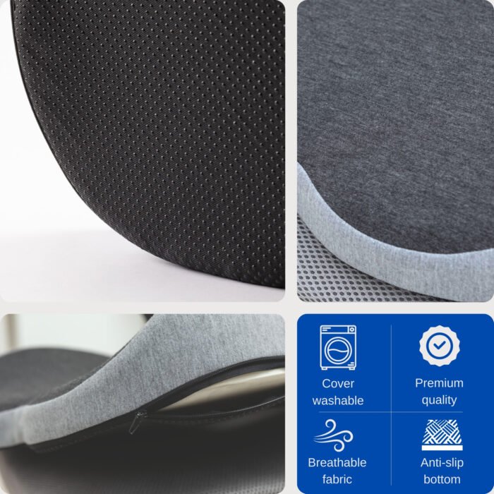Ergonomic Shell-Shaped Seat Cushion - Image 7