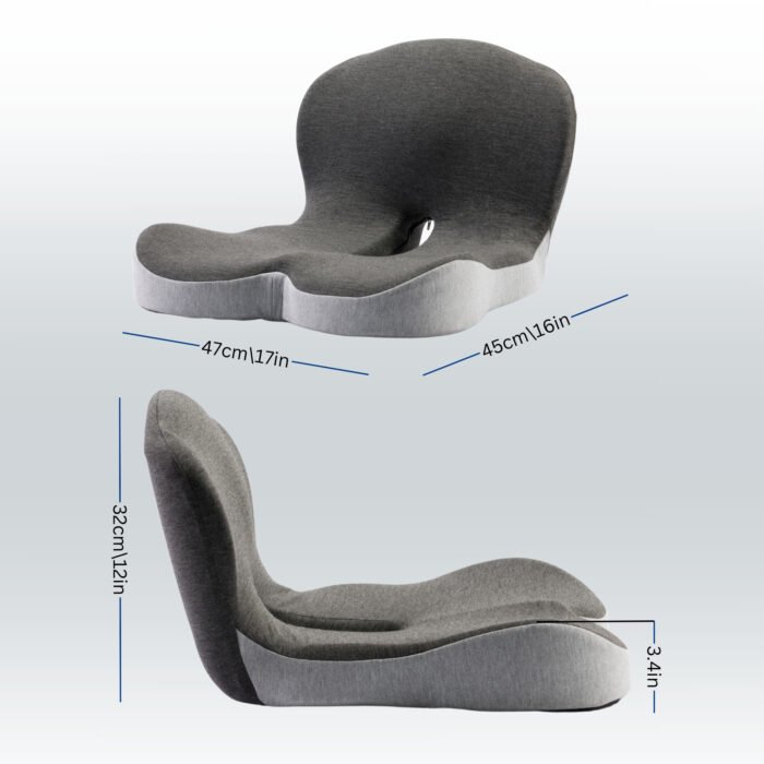 Breathable Posture-Perfect Seat Cushion - Image 8