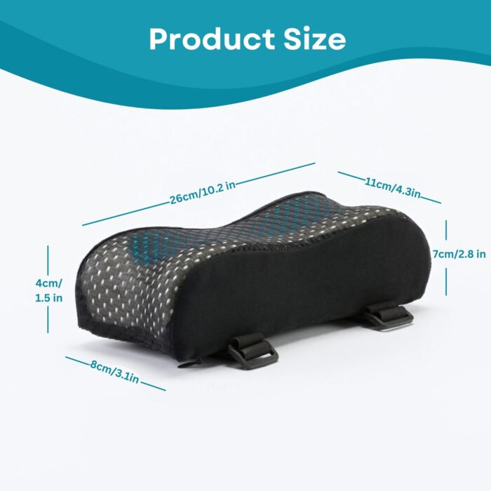 Ergonomic Memory Foam Armrest Cushion - Image 8