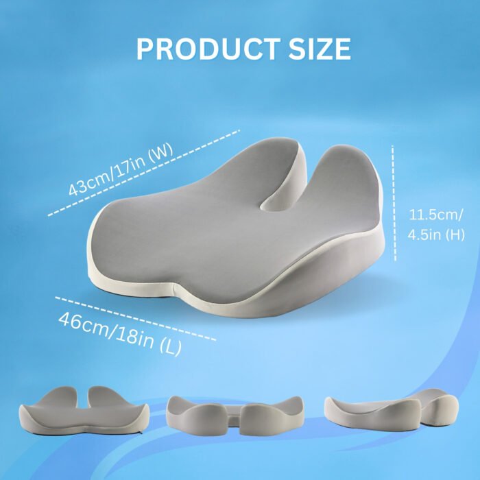 Ultimate Comfort Memory Foam Seat Cushion - Image 7