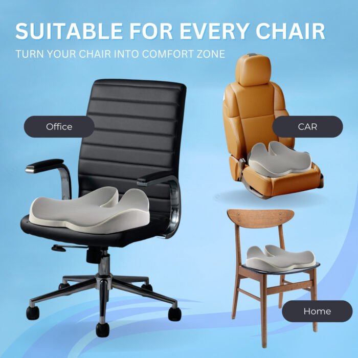 Ultimate Comfort Memory Foam Seat Cushion - Image 6