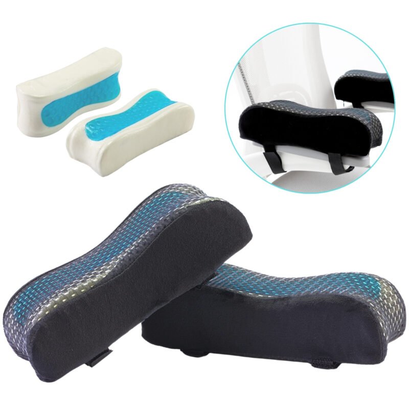 Ergonomic Memory Foam Armrest Cushion